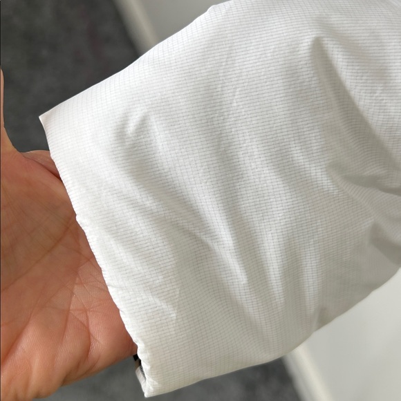 Arc'teryx Ceva Jacket White Full Zip Hiking Skiing Size XL - Picture 8 of 16